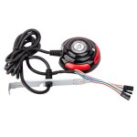 Ordinateur pc pour bo�tier alimentations alimentations marche / arr�t r�initialisation du hdd bouton ...