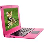 Ordinateur portable de 10, 1 pouces windows 10 usb 3. 0 wifi hdmi rose