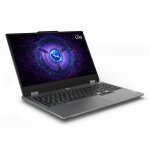 Lenovo loq 15iax9 83gs - 15. 6  core i5 i5 - 12450hx 24 go ram 512 go ssd gris azerty