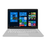 Ordinateur portable windows 11 netbook 14 pouces ram 8 go rom 128 go quad core + sd 8go yonis