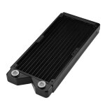 Ordinateur de refroidissement par eau d'changeur de dissipateur de chaleur d'eau en cuivre g1 / 4 240mm ...