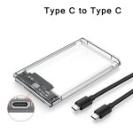 Ore - boîtier de disque dur transparent sata vers usb 3. 0, boîtier de disque dur externe 2. 5 pouces, ... Ore - boîtier de disque dur transparent sata vers usb 3. 0, boîtier de disque dur externe 2. 5 pouces, ...