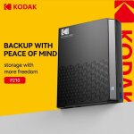 Ore - kodak 4 to 6 to 14 to 18 to 3. 5  usb 3. 2gen disque dur externe hdd compatible ordinateur de bureau ...