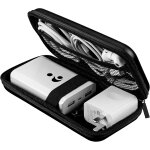 Organisateur accessoires electroniques, etui pour disque dur externe 2, 5  pochette voyage portable r�sistant ...