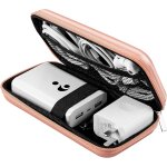 Organisateur accessoires electroniques, etui pour disque dur externe 2, 5  pochette voyage portable rsistant ...