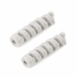 Organisateur de cbles, gestion de cbles pour chargeur usb, attaches, clip enrouleur de cble pour souris, ...