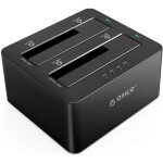 Orico botier externe pour disque dur 2, 5 / 3, 5, station d'accueil, duplicateur, double baies, usb ...