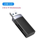 Orico - lecteur de carte intelligent portable 2 en 1 usb 3. 0 de type c, adaptateur de carte mémoire ... Orico - lecteur de carte intelligent portable 2 en 1 usb 3. 0 de type c, adaptateur de carte mémoire ...