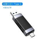 Orico - lecteur de cartes mémoire intelligent portable 2 en 1, usb 3. 0 type c, adaptateur pour tf sd ... Orico - lecteur de cartes mémoire intelligent portable 2 en 1, usb 3. 0 type c, adaptateur pour tf sd ...