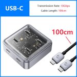 Orico plusieurs ports usb a type c répartiteur hub 4 10gbps usb 3. 1 slot station dock multi usb3. 0 ... Orico plusieurs ports usb a type c répartiteur hub 4 10gbps usb 3. 1 slot station dock multi usb3. 0 ...