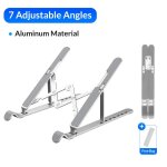 Orico support pour ordinateur portable pliable support pour ordinateur portable réglable en aluminium ... Orico support pour ordinateur portable pliable support pour ordinateur portable réglable en aluminium ...