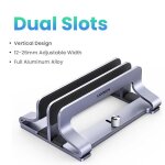 Orico support pour ordinateur portable pliable support pour ordinateur portable réglable en aluminium ... Orico support pour ordinateur portable pliable support pour ordinateur portable réglable en aluminium ...