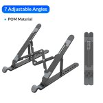 Orico - support pliable pour ordinateur portable, en aluminium, réglable, 7 angles, pour macpleet tablettes ... Orico - support pliable pour ordinateur portable, en aluminium, réglable, 7 angles, pour macpleet tablettes ...