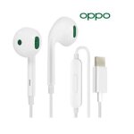 Original oppo - casque audio ecouteurs filaire kit main libre oreillette prise type - c origine blanc ...