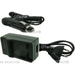 Otech digital chargeur pour batterie fuji np48 / pana bcf10 / bck7e - garantie 1 an