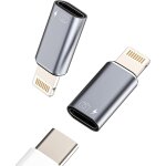 Otg audio adaptateur lightning vers usb c casque clé accessoires (2 pack) pour apple iphone 14 13 12 ... Otg audio adaptateur lightning vers usb c casque clé accessoires (2 pack) pour apple iphone 14 13 12 ...