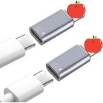 Otg ecouteurs adaptateur usb c vers lightnings, lot de 2 audio adaptateur transfert fichiers connecteur, ... Otg ecouteurs adaptateur usb c vers lightnings, lot de 2 audio adaptateur transfert fichiers connecteur, ...