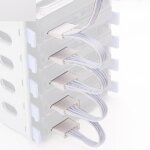 Other white 4pin vers sata 15pin adaptateur 1  5 rpartiteur disque dur cble d'extension d'alimentation ...
