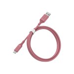 Otterbox standard - cble usb - 24 pin usb - c (m) pour usb (m) - 1 m - rose mauve