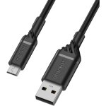 Otterbox standard - câble usb - micro - usb de type b (m) pour usb (m) - usb 2. 0 - 3 a - 1 m - noir Otterbox standard - câble usb - micro - usb de type b (m) pour usb (m) - usb 2. 0 - 3 a - 1 m - noir