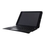 Otterbox unlimited series - clavier et �tui - avec trackpad - sans fil - bluetooth - allemand - cristal ...