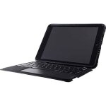 Otterbox unlimited series - clavier et �tui - avec trackpad - sans fil - bluetooth - fran�ais - cristal ...