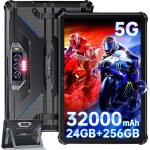 Oukitel rt7 titan 5g tablette incassable, 32000mah, 24go + 256go blue