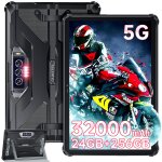 Oukitel rt7 titan 5g tablette incassable, 32000mah, 24go + 256go noir Oukitel rt7 titan 5g tablette incassable, 32000mah, 24go + 256go noir