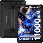 Oukitel rt9 tablette incassable android 14 11000mah 24go + 256go 10. 1''hd tablette tactile ip68 / ip69k, ...