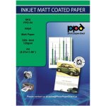 Oupp - 100 feuilles x a4 papier photo couch mat 120g impression jet d'encre, tirage quotidien abordable, ...