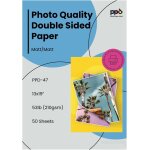 Oupp - 50 x a3 + papier photo double face mat 210g, jet d'encre, papier recto verso qualité photo pour ... Oupp - 50 x a3 + papier photo double face mat 210g, jet d'encre, papier recto verso qualité photo pour ...