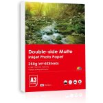 Oupp - a3 60 feuilles 260gsm epais papier photo mat recto verso papier d'impression jet d'encre Oupp - a3 60 feuilles 260gsm epais papier photo mat recto verso papier d'impression jet d'encre