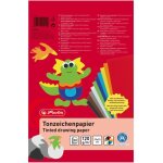 Oupp - bloc de papier a dessin teint, 230 x 330 mm, 20 feuilles