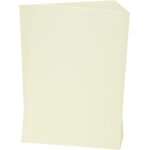 Oupp - coloraction - papier de couleur bleu atoll 160 g / m a4 - ramette de 250 feuilles