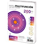 Oupp - feuilles a4 200gr 50 feuilles, papier multifonction imprimante, feuilles imprimantes laser et ...