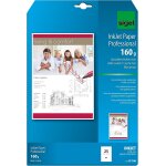 Oupp - ip186 papier professionnel d'imprimante jet d'encre, format a4 (21 x 29, 7 cm), 25 feuilles