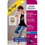 Oupp - md1012 lot de 10 films textiles a coller au fer a repasser pour imprimantes jet d'encre format ...