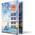 Oupp - papier photo a4, 230g / m, 100 feuilles, extra epais, blanc brillant, schage rapide, rsistant ...