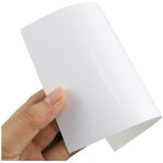 Oupp - papier photo brillant format 10 x 15 180 g 50 feuilles parfaitement compatible avec les imprimantes ...