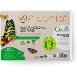 Oupp - papier recycl� a4 80gr, 250 feuilles 100% fabriqu� avec du papier recycl�, paquet de papier recycl� ...