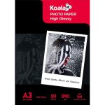 Oupp - poids lourd haute jet d'encre brillant papier photo pour canon hp epson imprimante jet d'encre, ...