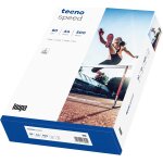 Oupp - tecno speed, papier reprographique, blanc, 80g, a4, ramette de 500 feuilles
