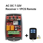 Ouvre - porte de garage intelligent universel tuya wifi, 433mhz, 2 canaux 220v, tlcommande sans fil, ...