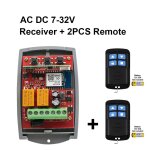 Ouvre - porte de garage intelligent universel tuya wifi, 433mhz, 2 canaux 220v, tlcommande sans fil, ...