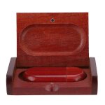 Ovale bois de palissandre usb 2. 0 cl usb 2. 0 priphrique de stockage avec bote u - disk 64gb