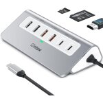P9 pro hub usb c 10 gbps, 9 en 1 hub usb 3. 2 avec hdmi 4k@60hz, 2 type a 3. 2 et type c 3. 2, pd 100w, ...