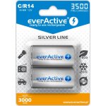 Pack de 2 piles rechargeables r14 / c 3500 mah pr - charge - garantie 1 an