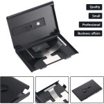 Pack de 2 porte - carte de visite, cl usb porte - carte de visite de glissement en acier inoxydable ...