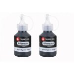 Pack 2 recharge encre bt5000 bt6000 btd60 compatible pour brother noir haute capacit� 100 ml