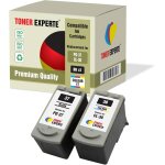 Pack 2 xl compatibles pg - 37 cl - 38 cartouches d'encre pour canon ip1800, ip1900, ip2500, ip2600, mp140, ... Pack 2 xl compatibles pg - 37 cl - 38 cartouches d'encre pour canon ip1800, ip1900, ip2500, ip2600, mp140, ...
